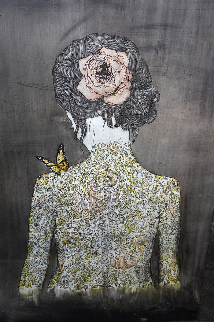 inked 1 by Jonathan Bentley | Lethbridge Gallery